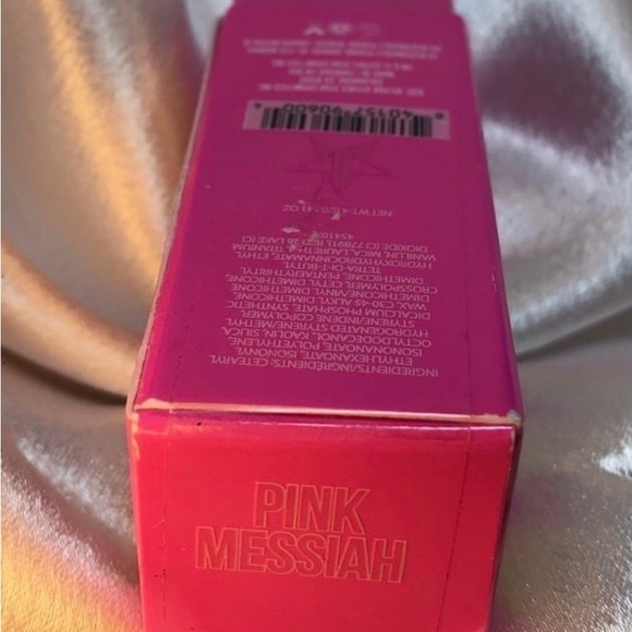Jeffree star Velvet trap pink Messiah lipstick - Picture 2 of 4